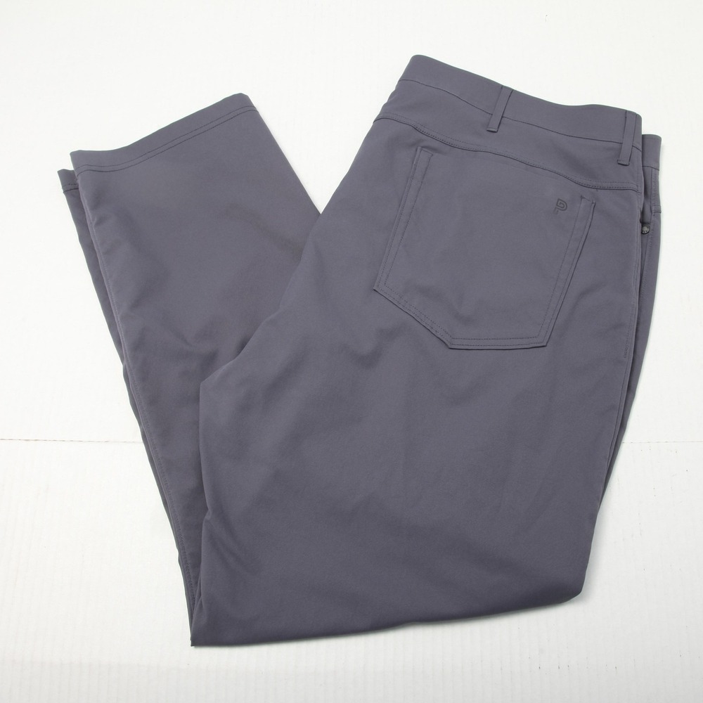 Public Rec Pants Mens 44x32 Actual 42x30 Gray Performance Golf Travel Stretch